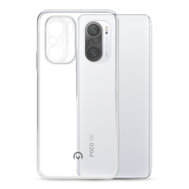 Mobilize Gelly Case Xiaomi Poco F3/Mi 11i Clear Mobilize Gelly Case Xiaomi Poco F3/Mi 11i Clear - Image 1