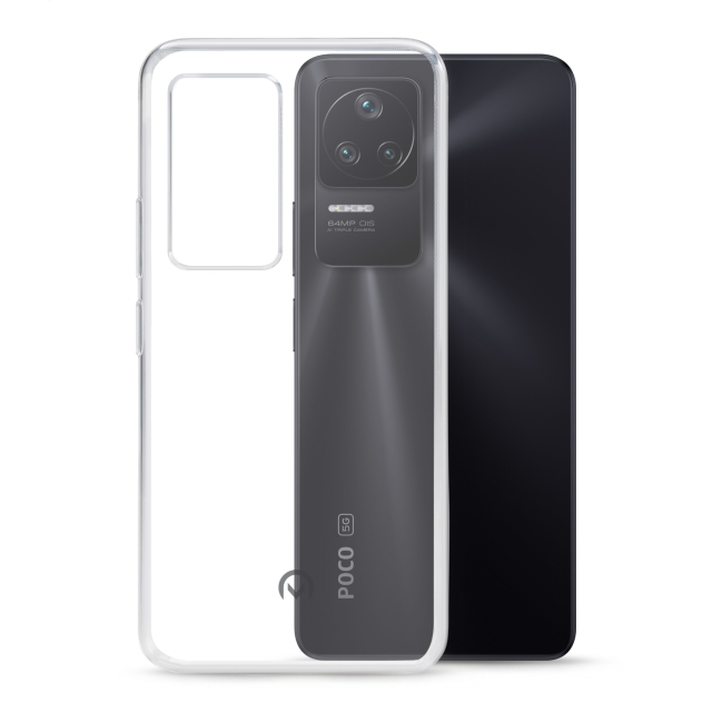 Mobilize Gelly Case Xiaomi Poco F4 5G Clear Mobilize Gelly Case Xiaomi Poco F4 5G Clear - Image 1