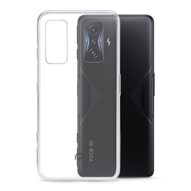 Mobilize Gelly Case Xiaomi Poco F4 GT Clear Mobilize Gelly Case Xiaomi Poco F4 GT Clear - Image 1