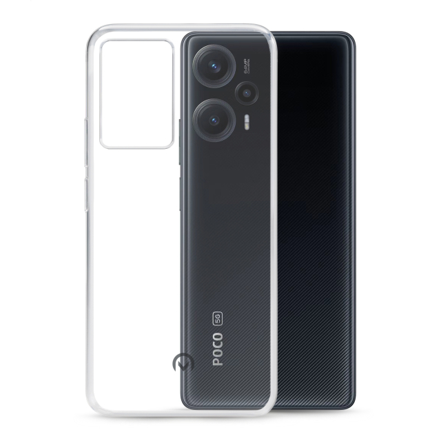 Mobilize Gelly Case Xiaomi Poco F5 Pro 5G Clear Mobilize Gelly Case Xiaomi Poco F5 Pro 5G Clear - Image 1