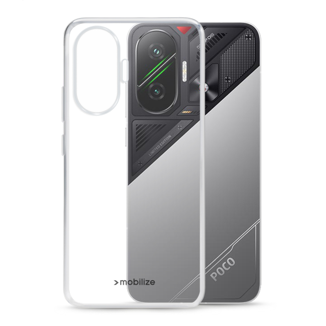 Mobilize Gelly Case Xiaomi Poco F7 Clear Mobilize Gelly Case Xiaomi Poco F7 Clear - Image 1