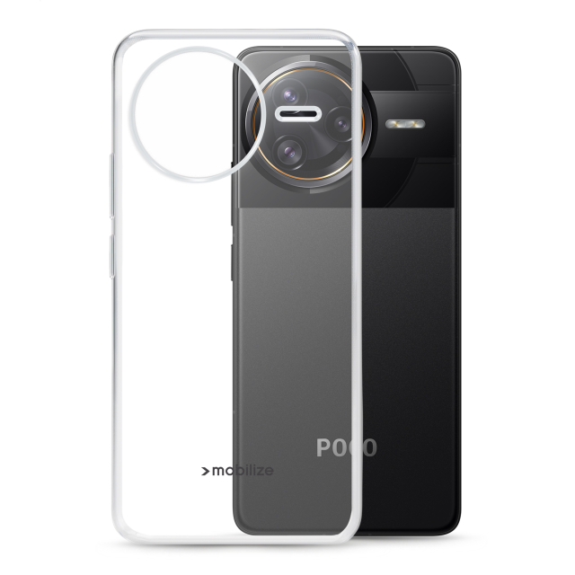 Mobilize Gelly Case Xiaomi Poco F7 Ultra Clear Mobilize Gelly Case Xiaomi Poco F7 Ultra Clear - Image 1