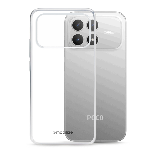Mobilize Gelly Case Xiaomi Poco F8 Pro Clear Mobilize Gelly Case Xiaomi Poco F8 Pro Clear - Image 1