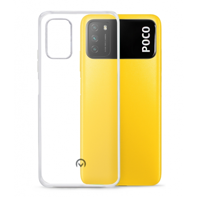 Mobilize Gelly Case Xiaomi Poco M3 Clear Mobilize Gelly Case Xiaomi Poco M3 Clear - Image 1