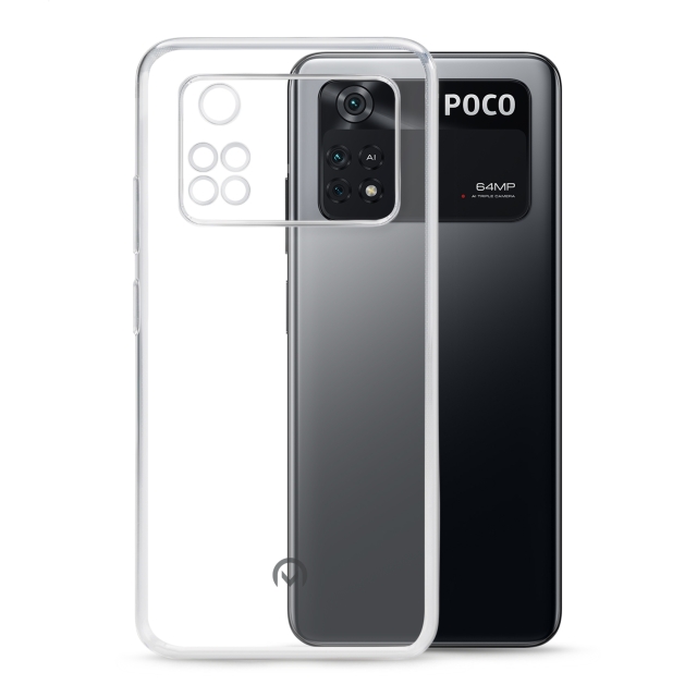 Mobilize Gelly Case Xiaomi Poco M4 Pro 4G Clear Mobilize Gelly Case Xiaomi Poco M4 Pro 4G Clear - Image 1