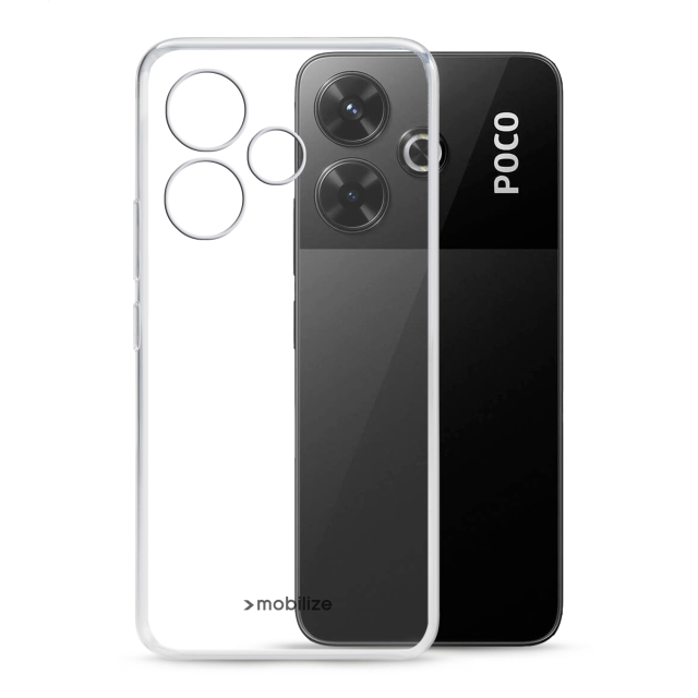 Mobilize Gelly Case Xiaomi Poco M6 4G/Redmi 13 4G Clear Mobilize Gelly Case Xiaomi Poco M6 4G/Redmi 13 4G Clear - Image 1