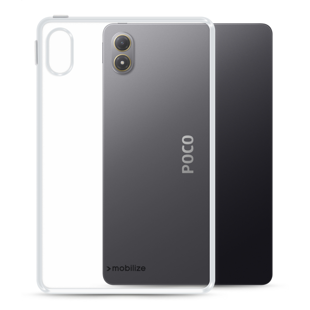 Mobilize Gelly Case Xiaomi Poco Pad M1 Clear Mobilize Gelly Case Xiaomi Poco Pad M1 Clear - Image 1