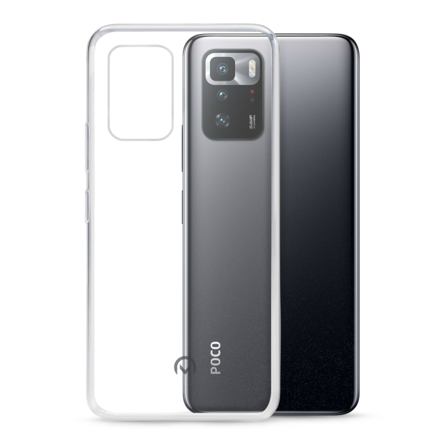 Mobilize Gelly Case Xiaomi Poco X3 GT Clear Mobilize Gelly Case Xiaomi Poco X3 GT Clear - Image 1