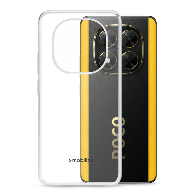 Mobilize Gelly Case Xiaomi Poco X7 5G Clear Mobilize Gelly Case Xiaomi Poco X7 5G Clear - Image 1