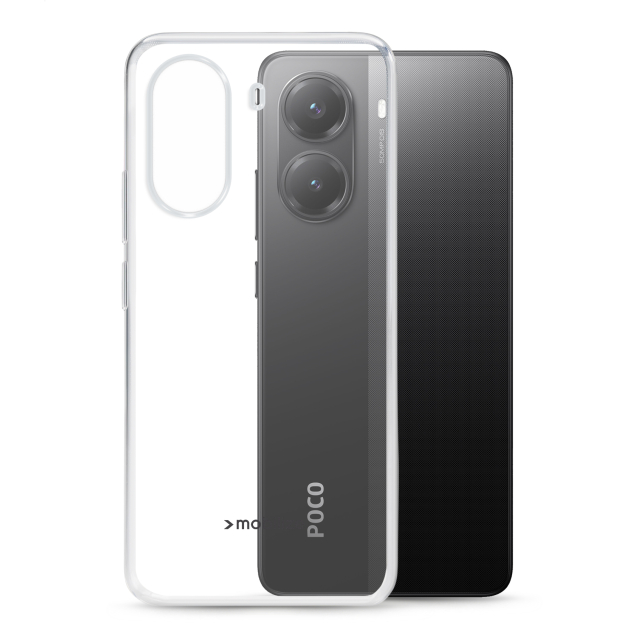 Mobilize Gelly Case Xiaomi Poco X7 Pro 5G Clear Mobilize Gelly Case Xiaomi Poco X7 Pro 5G Clear - Image 1