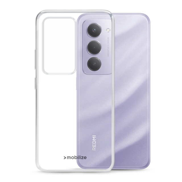 Mobilize Gelly Case Xiaomi Redmi 15 4G Clear Mobilize Gelly Case Xiaomi Redmi 15 4G Clear - Image 1