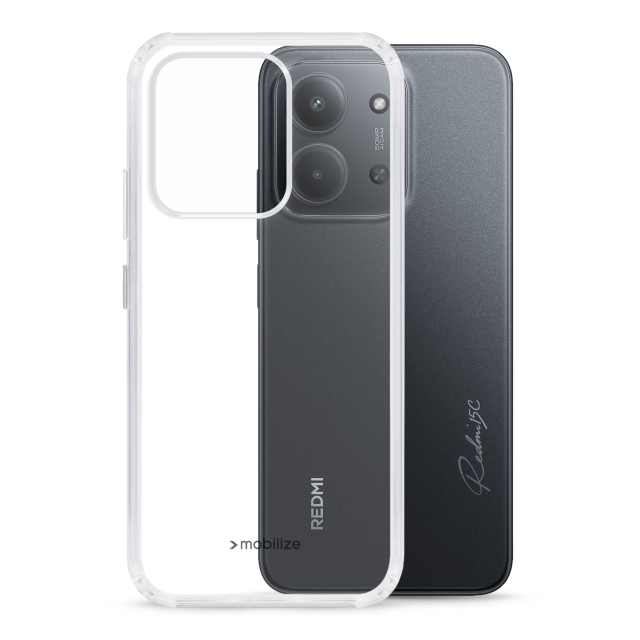 Mobilize Gelly Case Xiaomi Redmi 15C 4G/5G Clear Mobilize Gelly Case Xiaomi Redmi 15C 4G/5G Clear - Image 1