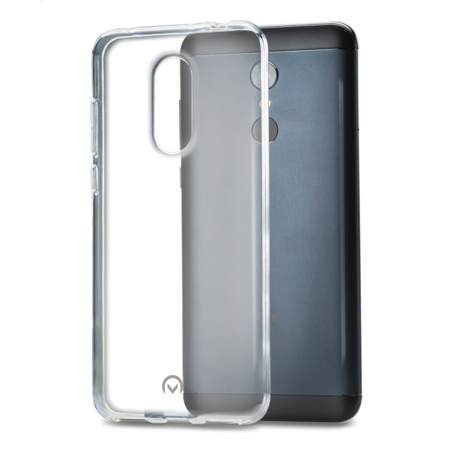 Mobilize Gelly Case Xiaomi Redmi 5 Plus Clear Mobilize Gelly Case Xiaomi Redmi 5 Plus Clear - Image 1