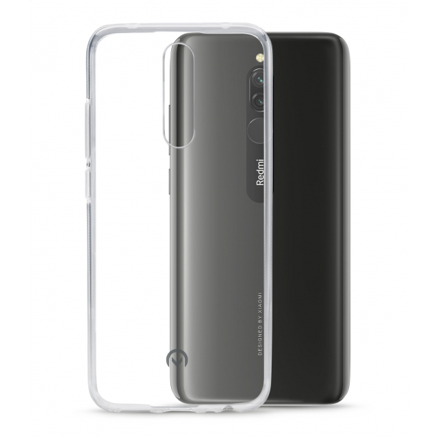 Mobilize Gelly Case Xiaomi Redmi 8 Clear Mobilize Gelly Case Xiaomi Redmi 8 Clear - Image 1