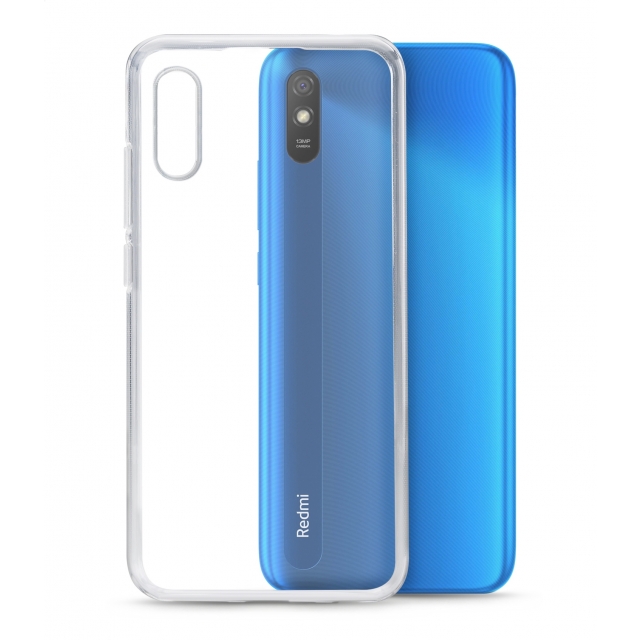Mobilize Gelly Case Xiaomi Redmi 9A Clear Mobilize Gelly Case Xiaomi Redmi 9A Clear - Image 1
