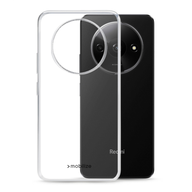 Mobilize Gelly Case Xiaomi Redmi A3/A3x Clear Mobilize Gelly Case Xiaomi Redmi A3/A3x Clear - Image 1