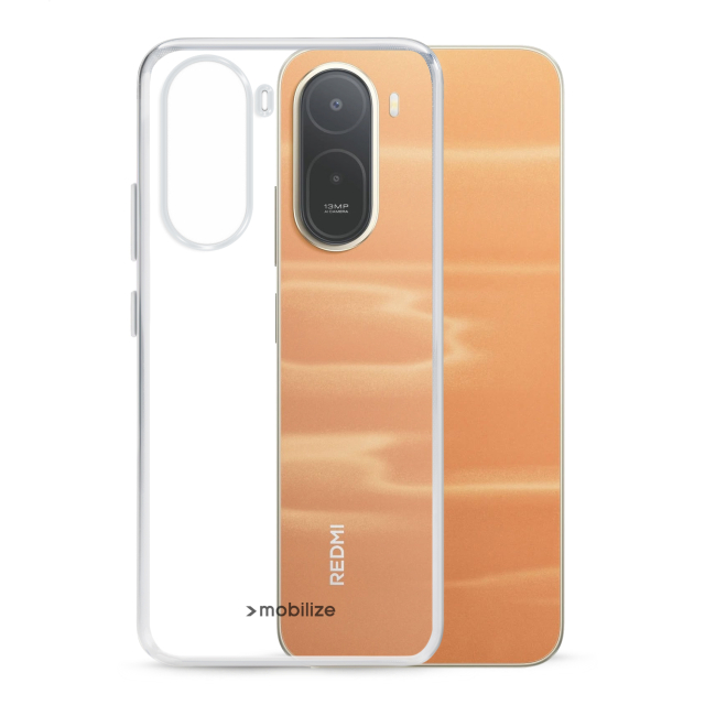 Mobilize Gelly Case Xiaomi Redmi A7 Pro 4G Clear Mobilize Gelly Case Xiaomi Redmi A7 Pro 4G Clear - Image 1