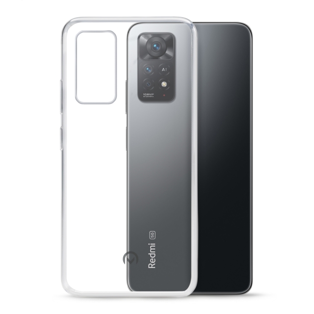 Mobilize Gelly Case Xiaomi Redmi Note 11 Pro 4G/5G Clear Mobilize Gelly Case Xiaomi Redmi Note 11 Pro 4G/5G Clear - Image 1