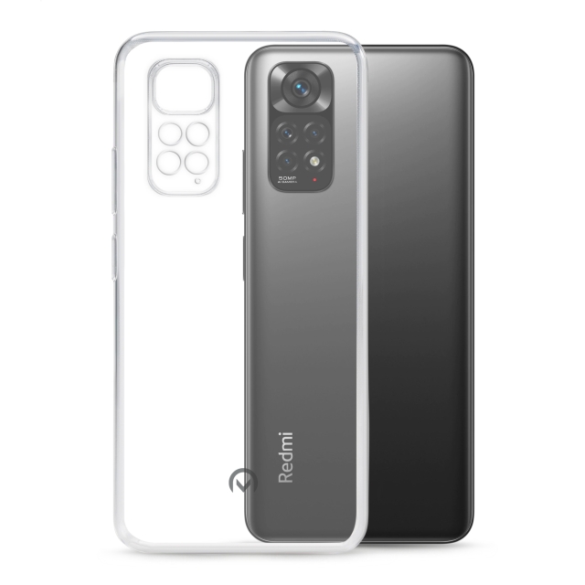Mobilize Gelly Case Xiaomi Redmi Note 11/11S 4G Clear Mobilize Gelly Case Xiaomi Redmi Note 11/11S 4G Clear - Image 1