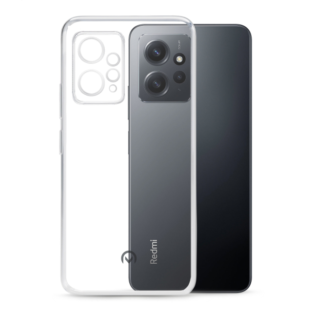 Mobilize Gelly Case Xiaomi Redmi Note 12 4G Clear Mobilize Gelly Case Xiaomi Redmi Note 12 4G Clear - Image 1