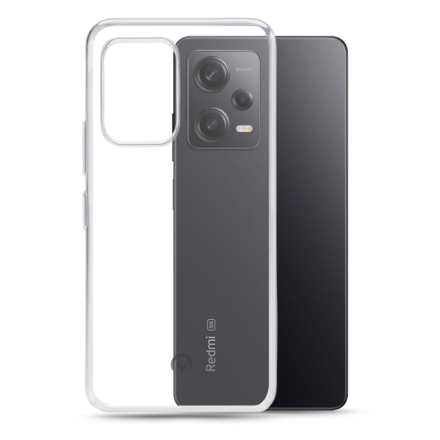 Mobilize Gelly Case Xiaomi Redmi Note 12 Pro 5G Clear Mobilize Gelly Case Xiaomi Redmi Note 12 Pro 5G Clear - Image 1