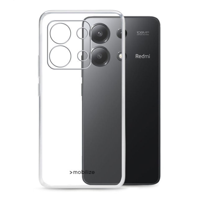Mobilize Gelly Case Xiaomi Redmi Note 13 4G Clear Mobilize Gelly Case Xiaomi Redmi Note 13 4G Clear - Image 1
