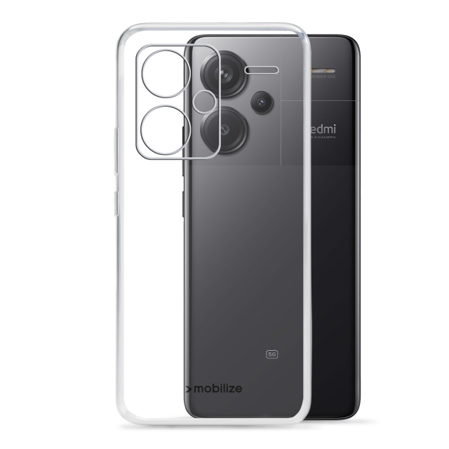 Mobilize Gelly Case Xiaomi Redmi Note 13 Pro+ 5G Clear Mobilize Gelly Case Xiaomi Redmi Note 13 Pro+ 5G Clear - Image 1