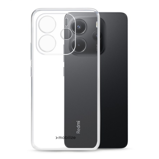 Mobilize Gelly Case Xiaomi Redmi Note 14 4G Clear Mobilize Gelly Case Xiaomi Redmi Note 14 4G Clear - Image 1