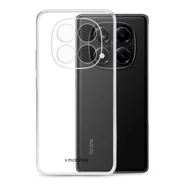 Mobilize Gelly Case Xiaomi Redmi Note 14 Pro 4G Clear Mobilize Gelly Case Xiaomi Redmi Note 14 Pro 4G Clear - Image 1
