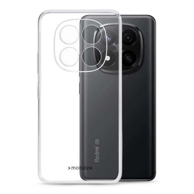 Mobilize Gelly Case Xiaomi Redmi Note 14 Pro+ 5G Clear Mobilize Gelly Case Xiaomi Redmi Note 14 Pro+ 5G Clear - Image 1