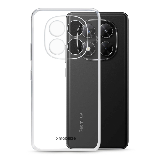 Mobilize Gelly Case Xiaomi Redmi Note 14 Pro 5G Clear Mobilize Gelly Case Xiaomi Redmi Note 14 Pro 5G Clear - Image 1