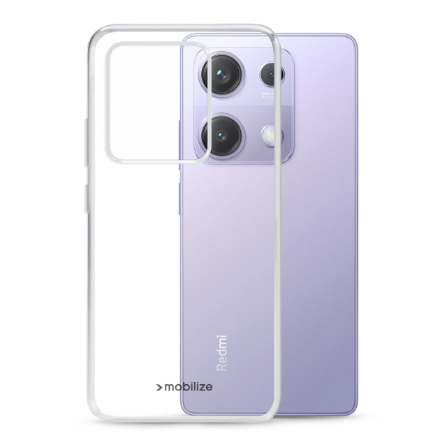 Mobilize Gelly Case Xiaomi Redmi Note 14S Mobilize Gelly Case Xiaomi Redmi Note 14S - Image 1