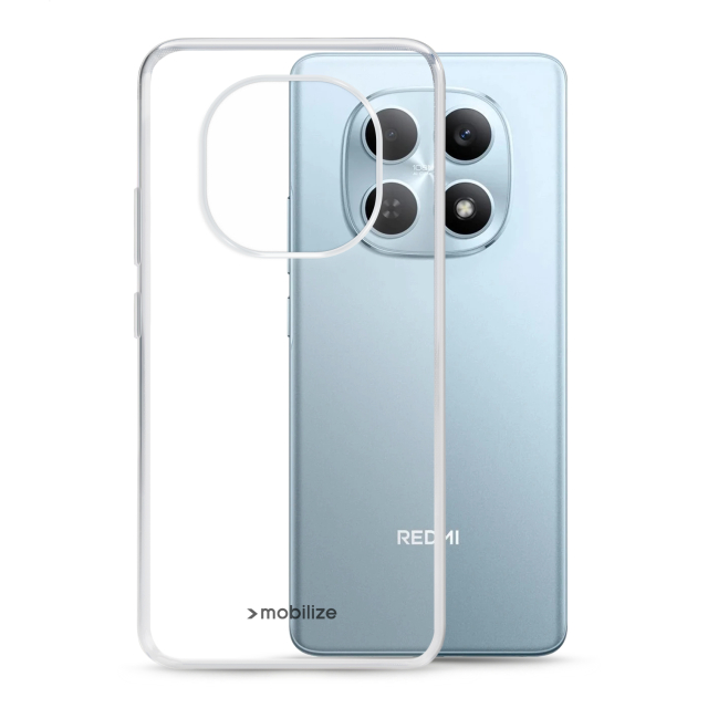 Mobilize Gelly Case Xiaomi Redmi Note 15 5G Clear Mobilize Gelly Case Xiaomi Redmi Note 15 5G Clear - Image 1