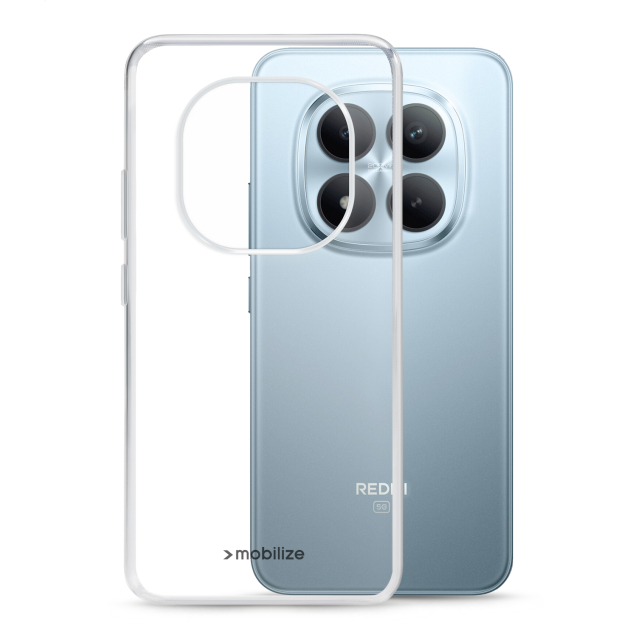 Mobilize Gelly Case Xiaomi Redmi Note 15 Pro+ 5G Clear Mobilize Gelly Case Xiaomi Redmi Note 15 Pro+ 5G Clear - Image 1