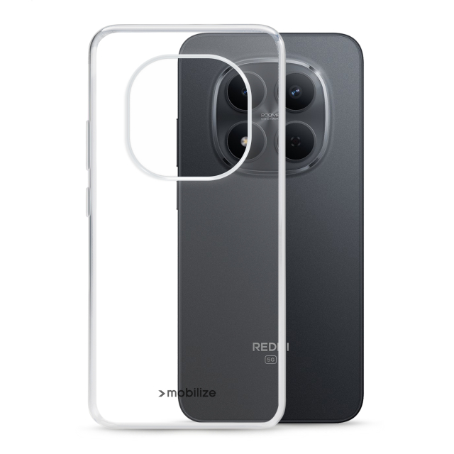Mobilize Gelly Case Xiaomi Redmi Note 15 Pro Clear Mobilize Gelly Case Xiaomi Redmi Note 15 Pro Clear - Image 1
