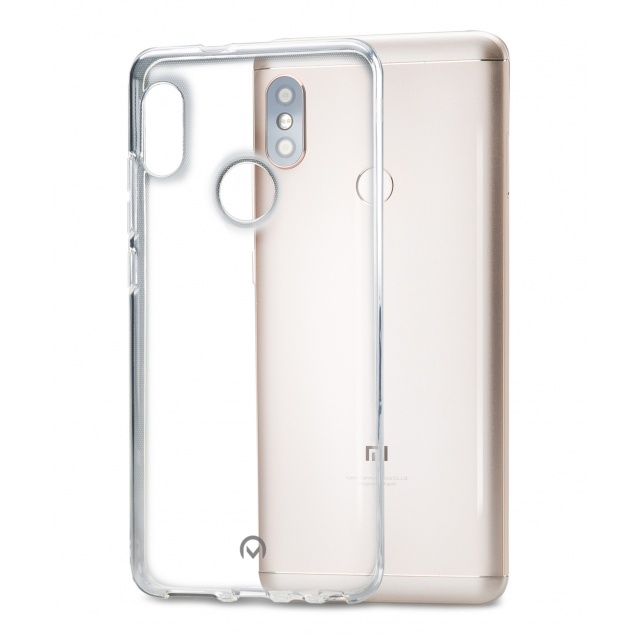 Mobilize Gelly Case Xiaomi Redmi Note 5/Note 5 Pro Clear Mobilize Gelly Case Xiaomi Redmi Note 5/Note 5 Pro Clear - Image 1