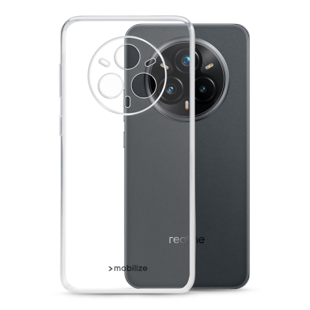 Mobilize Gelly Case realme 14 Pro+ 5G Clear Mobilize Gelly Case realme 14 Pro+ 5G Clear - Image 1