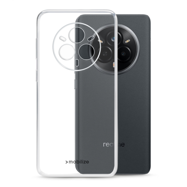 Mobilize Gelly Case realme 14 Pro 5G Clear Mobilize Gelly Case realme 14 Pro 5G Clear - Image 1