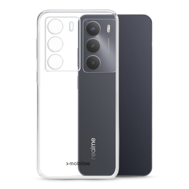 Mobilize Gelly Case realme 14x 5G Clear Mobilize Gelly Case realme 14x 5G Clear - Image 1