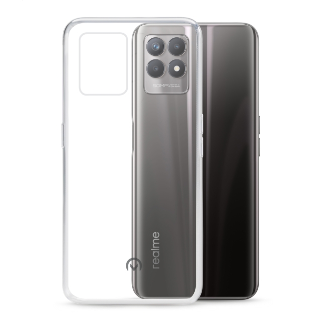 Mobilize Gelly Case realme 8i/Narzo 50 Clear Mobilize Gelly Case realme 8i/Narzo 50 Clear - Image 1
