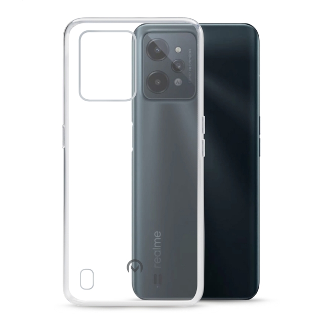 Mobilize Gelly Case realme C31 Clear Mobilize Gelly Case realme C31 Clear - Image 1
