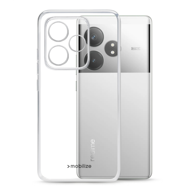 Mobilize Gelly Case realme GT 6/GT 6T Clear Mobilize Gelly Case realme GT 6/GT 6T Clear - Image 1