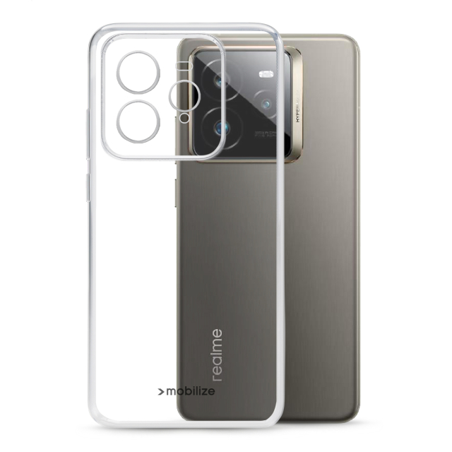 Mobilize Gelly Case realme GT 7 Pro Clear Mobilize Gelly Case realme GT 7 Pro Clear - Image 1