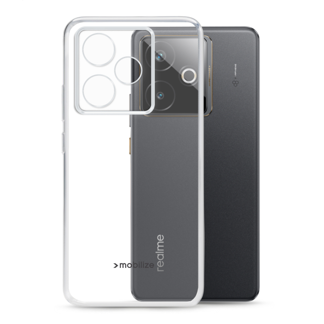Mobilize Gelly Case realme GT 7/GT 7T Clear Mobilize Gelly Case realme GT 7/GT 7T Clear - Image 1