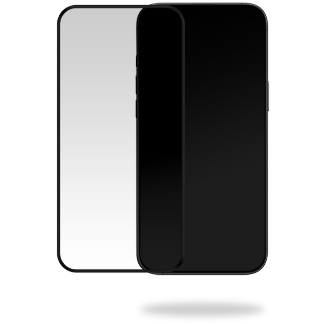 Mobilize Glass Screen Protector - Black Frame - Apple iPhone 15 Plus/16 Plus Mobilize Glass Screen Protector - Black Frame - Apple iPhone 15 Plus/16 Plus - Image 1