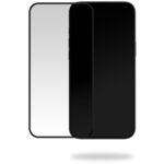Mobilize Glass Screen Protector - Black Frame - Apple iPhone 15/16