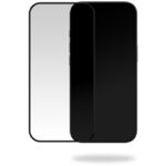 Mobilize Glass Screen Protector - Black Frame - Apple iPhone 16 Pro