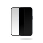 Mobilize Glass Screen Protector - Black Frame - Apple iPhone 16 Pro/17/17 Pro