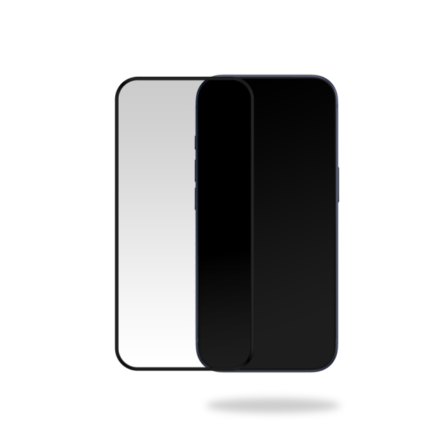 Mobilize Glass Screen Protector - Black Frame - Apple iPhone 16 Pro/17/17 Pro Mobilize Glass Screen Protector - Black Frame - Apple iPhone 16 Pro/17/17 Pro - Image 1