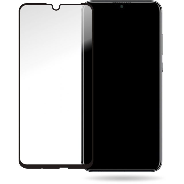 Mobilize Glass Screen Protector - Black Frame - Huawei P Smart (2020) Mobilize Glass Screen Protector - Black Frame - Huawei P Smart (2020) - Image 1